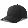Atlantis Headwear Kšiltovka Yukon, 6 panelová COT33027200299-black Černá UNI