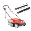 Hecht prevzdušňovač, vertikutátor 38 cm 2000 W (Prevzdušňovač ELEKTRICKÝ vertikutátor HECHT1999 2V1 VÝKON 2000W 2 VALCE)