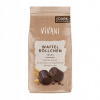 Vivani Bio Oplatkové rolky v mléčné čokoládě 125 g