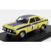 Trofeu Opel Ascona (nočná verzia) N 8 Rally Welsh 1974 T.fall - M.broad 1:43 Žlto-modrá