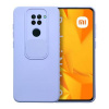 Puzdro gumené Xiaomi RedMi Note 9 Slide fialové