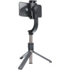Partner Tele.com Selfie tyč Sada / držák selfie tyče s bluetooth dálkovým ovládáním triopod GIMBAL stabilizátor černá SSTR-L08