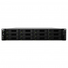 Synology RackStation RS3618xs NAS Rack (2U) Intel® Xeon® D D-1521 8 GB DDR4 DiskStation Manager Černá