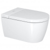 Duravit SensoWash Starck závesné WC s funkciou bidetu, biele 650001012004310