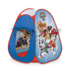 Mondo stan pre deti Paw Patrol Pop Up s okrúhlou taškou červenou 28388
