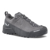 Turistické topánky SALEWA Wildfire Leather 2 GTX M Quiet Shade/Black Sivá 44.5