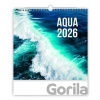 Aqua 2026 - nástěnný kalendář - Helma