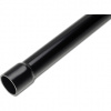 CB Elektro Rúrka/trubka pevná UPRMS 40 PVC BK 1250N s hrdlom, UV stab. čierna 3m, (UNIVOLT)