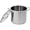 Hrniec, kastrol - Pot vysokú indukčné veľké 15,4l z nerezovej ocele (Hrniec, kastrol - Pot vysokú indukčné veľké 15,4l z nerezovej ocele)