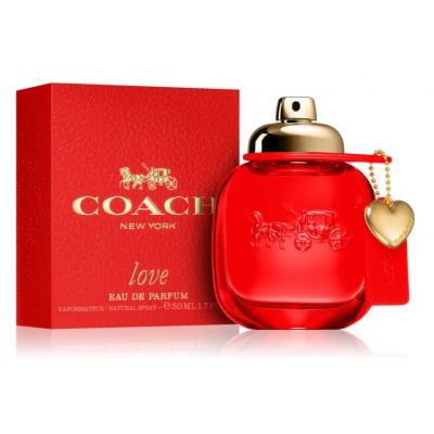 Coach Love, Parfumovaná voda 50ml pre ženy