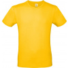 B&C E150 / Pánske tričko - gold XXXL