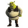 CUKROVÁ TLAČ jedlý obrázok na tortu Cukrová hmota Shrek Trol Ogr Rozprávka 1 + MENO