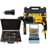 Vŕtacie kladivo - DeWalt kladivo D25144K 900 W SDS + 37 častí