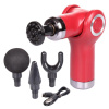 Merco Massage Gun Mini vibračná masážna pištoľ červená