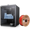 CREALITY 3D 3D tlačiareň Creality K1 Max, rýchlosť tlače 600 mm/s + 1 kg červeného vysokorýchlostného vlákna PLA