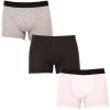 3PACK Pánske boxerky Nedeto viacfarebné (3NDTB1002) 3XL
