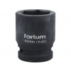 Fortum Hlavica rázová 3/4´´, Cr-V.Mo., 32mm
