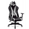 Diablo Chairs - Herné kreslo Diablo X-Horn 2.0 King Size: čierno-biele