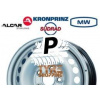 Ocelový disk TOYOTA AURIS (6,5J*16 ET45 5*114,3*60)