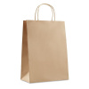 Veľká darčeková taška , Beige