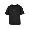 Babe Wording Tee - black XL