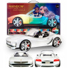 Bábika Rainbow High - Dúhový dúhový automobil (DÚHOVÉ VYSOKÉ FARBY MENIACE DÚHOVÉ AUTO)