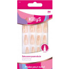 KillyS umelé nechty golden flakes, 24 ks / 1 bal.
