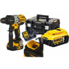 NÁRAZOVÝ SKRUTKOVAČ 18V DEWALT DCD996p2 TELO 3 prevody