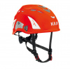 Pracovná prilba Kask Superplasma PL Hi-viz žiarivo červená