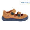 Protetika - barefoot polootvorené topánky TERY brown TOP AKCIA! Veľkosť: 32