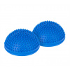 Senzorické pologule s výstupkami REBEL RBA-3106-BL pre rehabilitáciu, sada 2 kusov, modré,