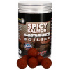 Tvrdé Boilie Starbaits Hard Concept 200gr Spicy Salmon 20mm