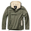 Bunda Windbreaker Sherpa, Brandit, Olivová, 5XL