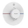 Hansgrohe ShowerSelect Comfort - Termostatická batéria pod omietku, matná biela 15553700