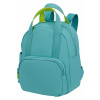 American Tourister PUFFYPOP Ruksak S Tyrkysová Dusty Turquoise