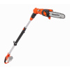 POWERPLUS POWDPG75385 AKU vyvětvovací pila 40V LI-ION 250mm (bez baterie)