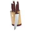 Berlingerhaus Bamboo so stojanom Leonardo 6 ks