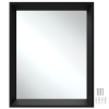 tectake 405987 obdĺžnikové nástenné zrkadlo elina s plastovým rámom - 40,6 x 50,8 cm