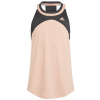 Adidas Girls Club Tennis Tank Top - ambient blush/black - Ružový