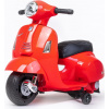 Dětská elektrická motorka Baby Mix Vespa červená