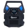 AUTO kompresor 84 W s LED svetlom, 12 V, 30 l/min, max. tlak 10 barov, GEKO