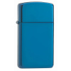 Zippo Slim High Polish Blue 27039 + možnost gravírování