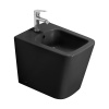 Mexen, Mexen Cube bidet stojący, czarny mat - 36925085