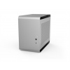 Streacom DA2 Mini-ITX Case - Silver ST-DA2S