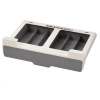 Organizér na kávové kapsule CUPBOARDSTORE 851667 27 cm, sivý, plast, Joseph Joseph