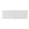 RAPOO klávesnice E9100M, bezdrátová, Ultra-slim, CZ/SK, bílá