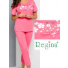 Dámske pyžamo Tropical Dream XL Ružová