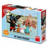 Puzzle 24 maxi Bing u bazénu