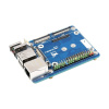 Waveshare Mini Base Board (C) Designed for Raspberry Pi Compute Module 4