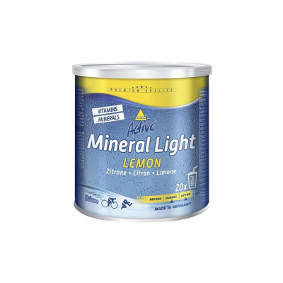 Inkospor iontový nápoj Active Mineral Light 330 g citrón INKOSPOR